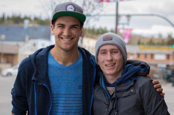 Brand Ambassadors - Jordan & Bryan