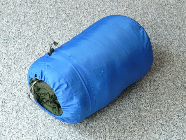How do you roll up a sleeping bag? - Hyke & Byke USA