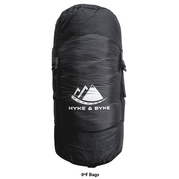 Universal Compression Sack for Sleeping Bags Hyke & Byke USA