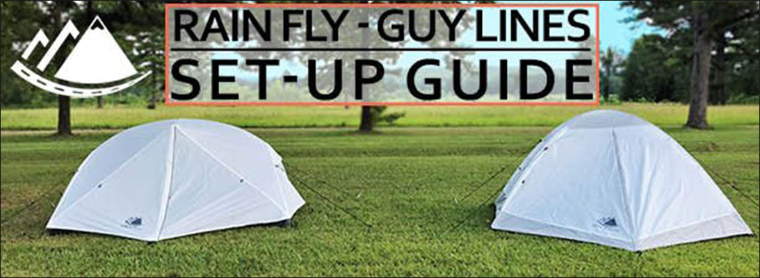 Tent Care Instructions - Hyke & Byke USA