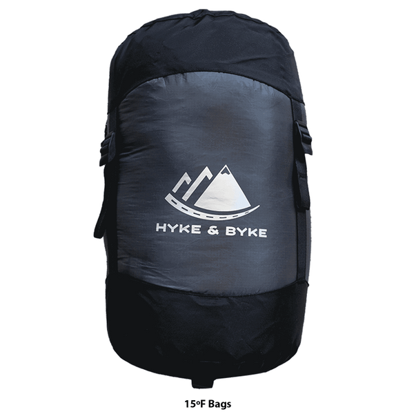 hyke and bike schlafsack Universal Compression Sack for Sleeping Bags