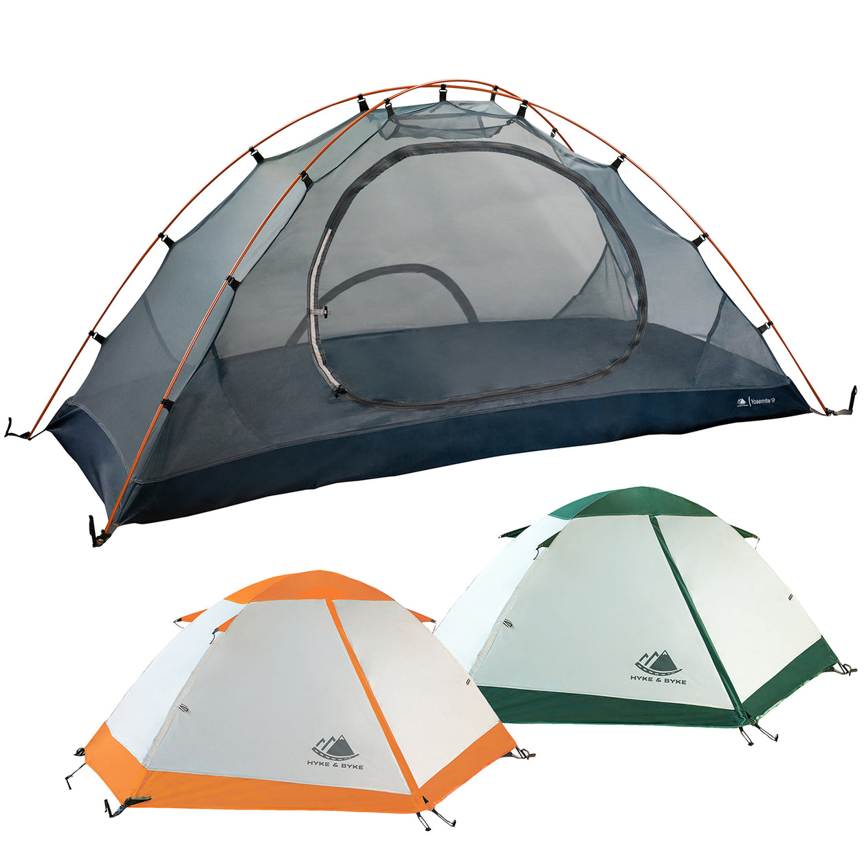 1nite tent app Yosemite 1 Person Backpacking Tent