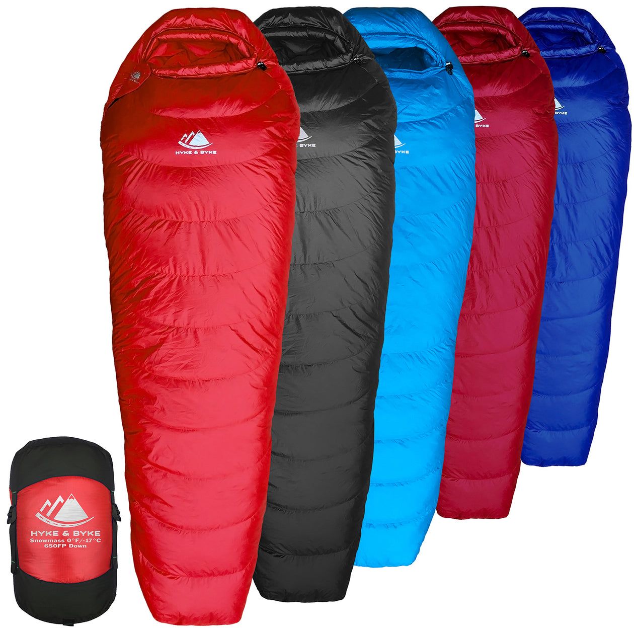 Snowmass 0°F Ultralight Down Sleeping Bag