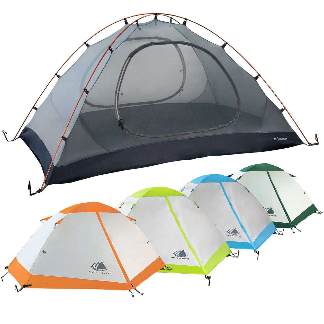 best tents for 2 adults Yosemite 2 Person Backpacking Tent