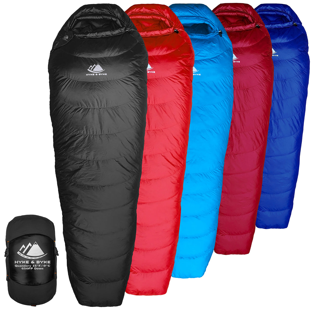 Synthetic Sleeping Washing Down Sleeping Bag Trekking Sleeping Bag