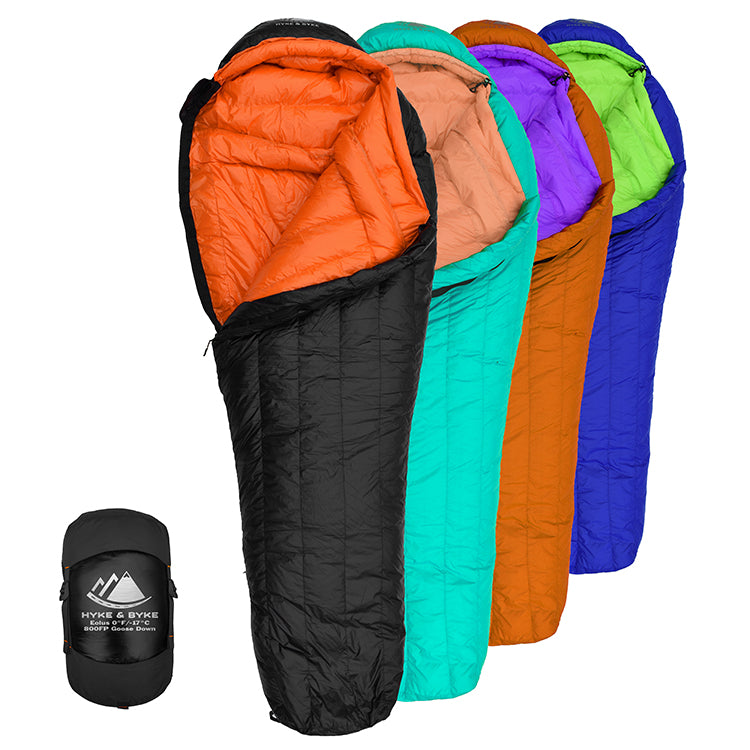 Eolus 0°F Ultralight 800FP Goose Down Sleeping Bag
