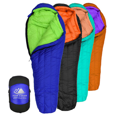 Eolus 15°F Ultralight 800FP Goose Down Sleeping Bag