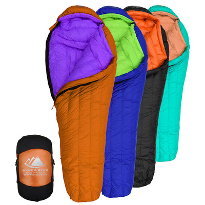 Eolus 0°F Ultralight 800FP Goose Down Sleeping Bag