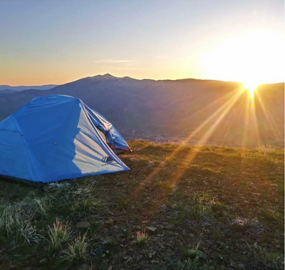 Zion 2 Person Backpacking Tent with Footprint