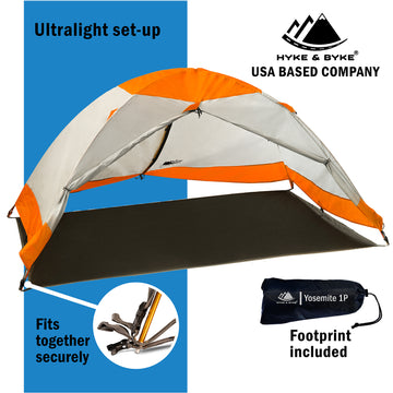 Yosemite 1 Person Backpacking Tent