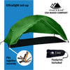 Zion 2 Person Backpacking Tent with Footprint