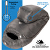 Katahdin 0°F 625 Fill Power Hydrophobic Sleeping Bag with Advanced Synthetic