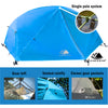 Zion 2 Person Backpacking Tent with Footprint