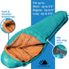 Eolus 30°F Ultralight 800FP Goose Down Sleeping Bag