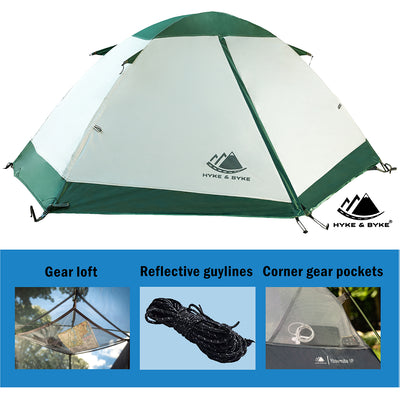 Hyke & byke yosemite 2p backpacking tent hotsell