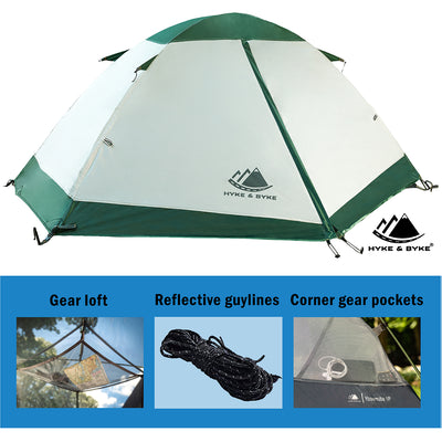 Yosemite 1 Person Backpacking Tent with Footprint
