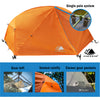 Zion 2 Person Backpacking Tent with Footprint