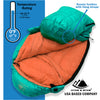 Eolus 0°F Ultralight 800FP Goose Down Sleeping Bag