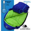 Eolus 0°F Ultralight 800FP Goose Down Sleeping Bag