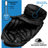 Quandary 15°F Ultralight 650FP Down Sleeping Bag