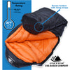 Eolus 30°F Ultralight 800FP Goose Down Sleeping Bag