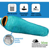 Eolus 0°F Ultralight 800FP Goose Down Sleeping Bag