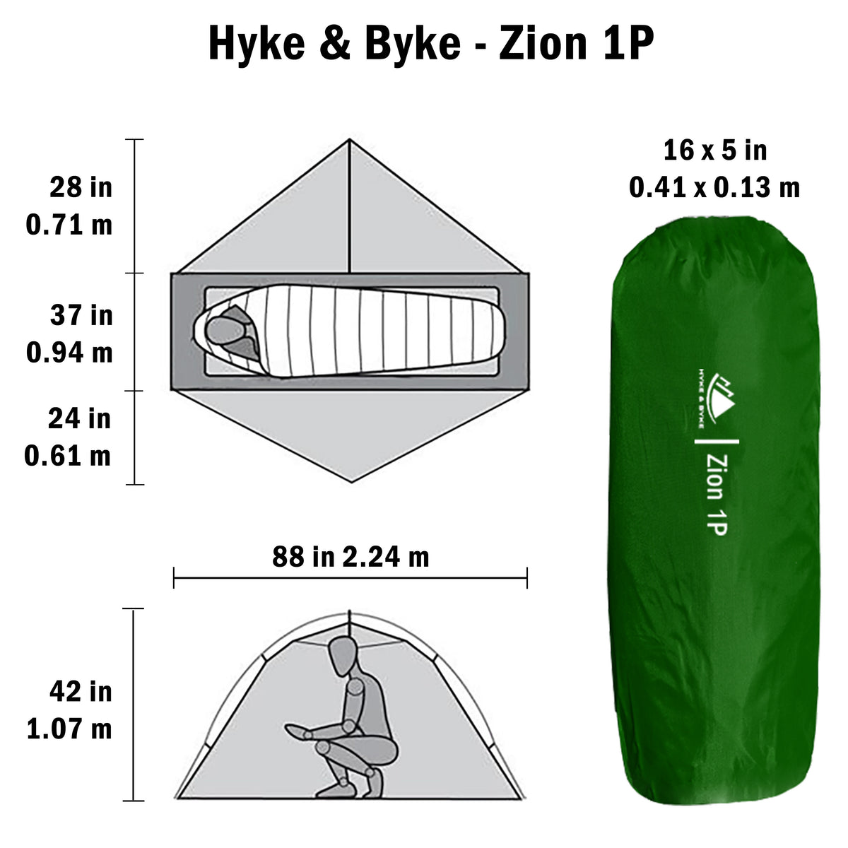 Hyke & byke zion shop