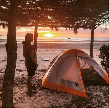 Yosemite 1 Person Backpacking Tent