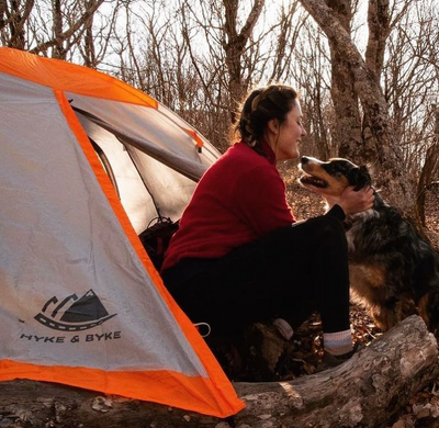 YOSEMITE 2 Person Backpacking Tent w/Footprint