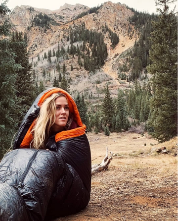 Eolus 800 FP 15° F Down Sleeping Bag - Hyke & Byke USA