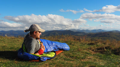 Eolus 30°F Ultralight 800FP Goose Down Sleeping Bag