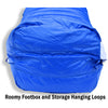 Quandary 15°F Ultralight 650FP Down Sleeping Bag Sleeping Bag Hyke & Byke
