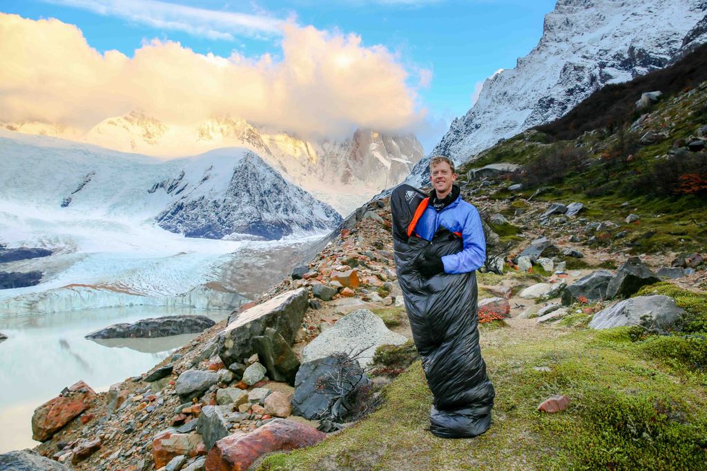 Eolus 800 FP 15° F Down Sleeping Bag - Hyke & Byke USA