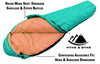 Eolus 15°F Ultralight 800FP Goose Down Sleeping Bag Sleeping Bag Hyke & Byke