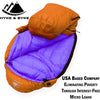 Eolus 0°F Ultralight 800FP Goose Down Sleeping Bag