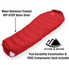 Quandary 15°F Ultralight 650FP Down Sleeping Bag Sleeping Bag Hyke & Byke