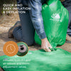 Standard Appalachian Inflatable Sleeping Pad With Micro-Adjustment Valve