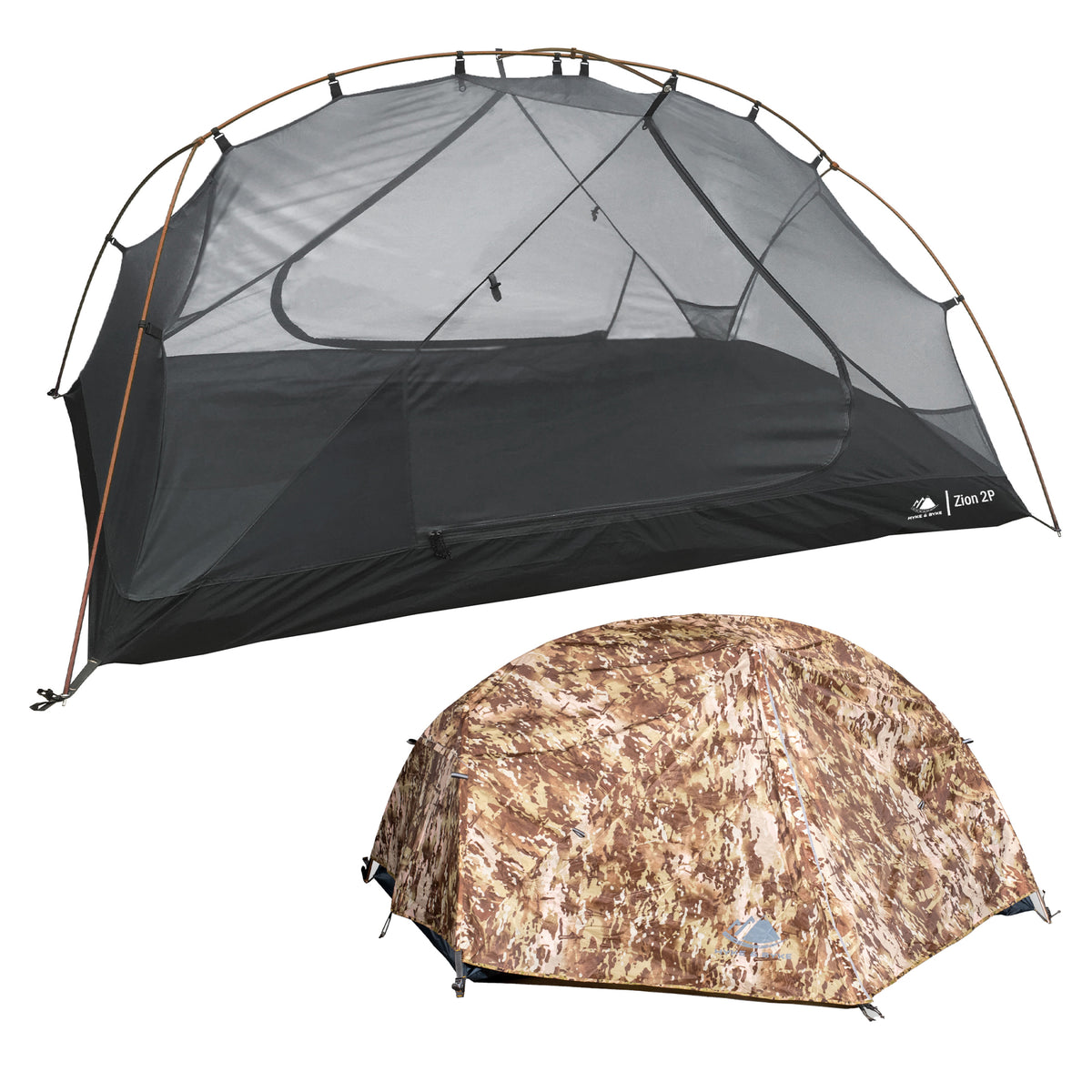 backpacking tents amazon Zion 2 Person Backpacking Tent with Footprint