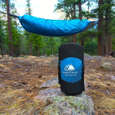 Crestone 0°F Hammock Compatible Ultralight 650FP WR Down Sleeping Bag