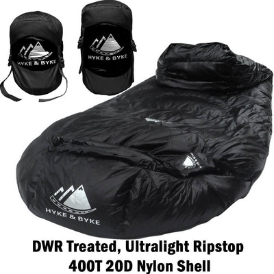 Shavano 32°F Ultralight 650FP Down Sleeping Bag Sleeping Bag Hyke & Byke