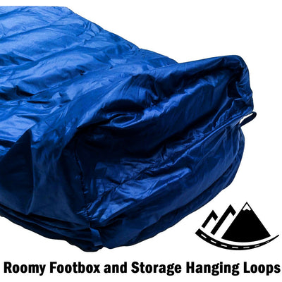 Shavano 32°F Ultralight 650FP Down Sleeping Bag Sleeping Bag Hyke & Byke