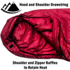 Shavano 32°F Ultralight 650FP Down Sleeping Bag Sleeping Bag Hyke & Byke