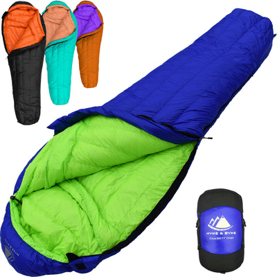 Eolus 30°F Ultralight 800FP Goose Down Sleeping Bag