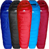 Shavano 32°F Ultralight 650FP Down Sleeping Bag Sleeping Bag Hyke & Byke Long Red