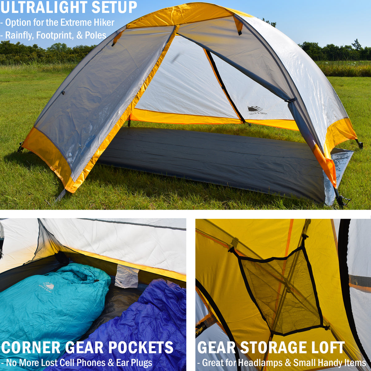 best two person lightweight tent Yosemite 2 Person Backpacking Tent