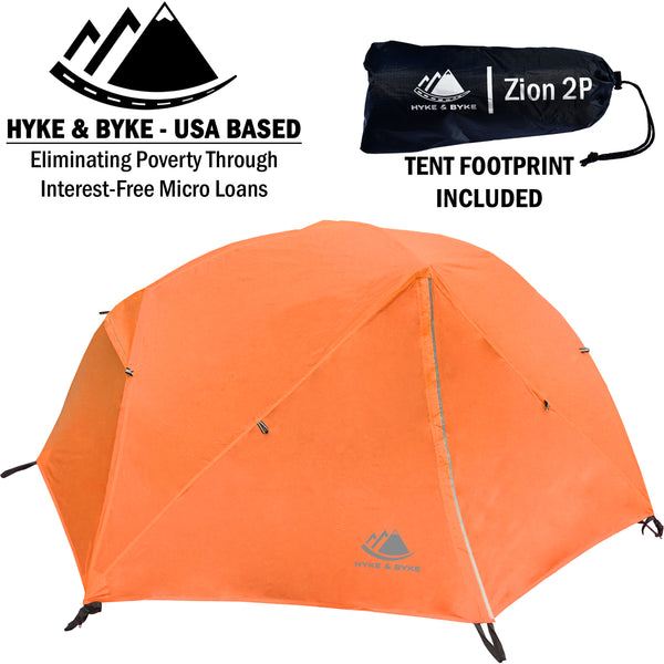 Hyke and byke zion 2 person tent store