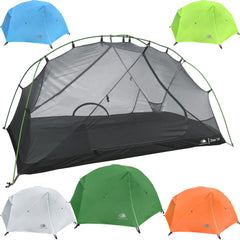 Hyke Byke Zion 1 Person Backpacking Tent with Footprint Hyke Byke USA