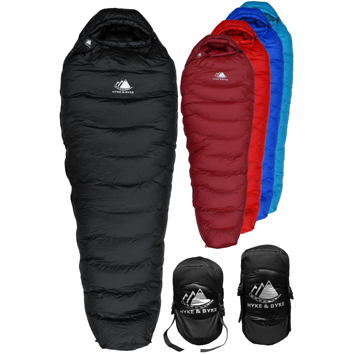 hyke and bike schlafsack Snowmass 0°F Ultralight 650FP Down Sleeping Bag