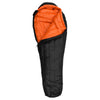 Eolus 15°F Ultralight 800FP Goose Down Sleeping Bag Sleeping Bag Hyke & Byke Regular Black/Clementine