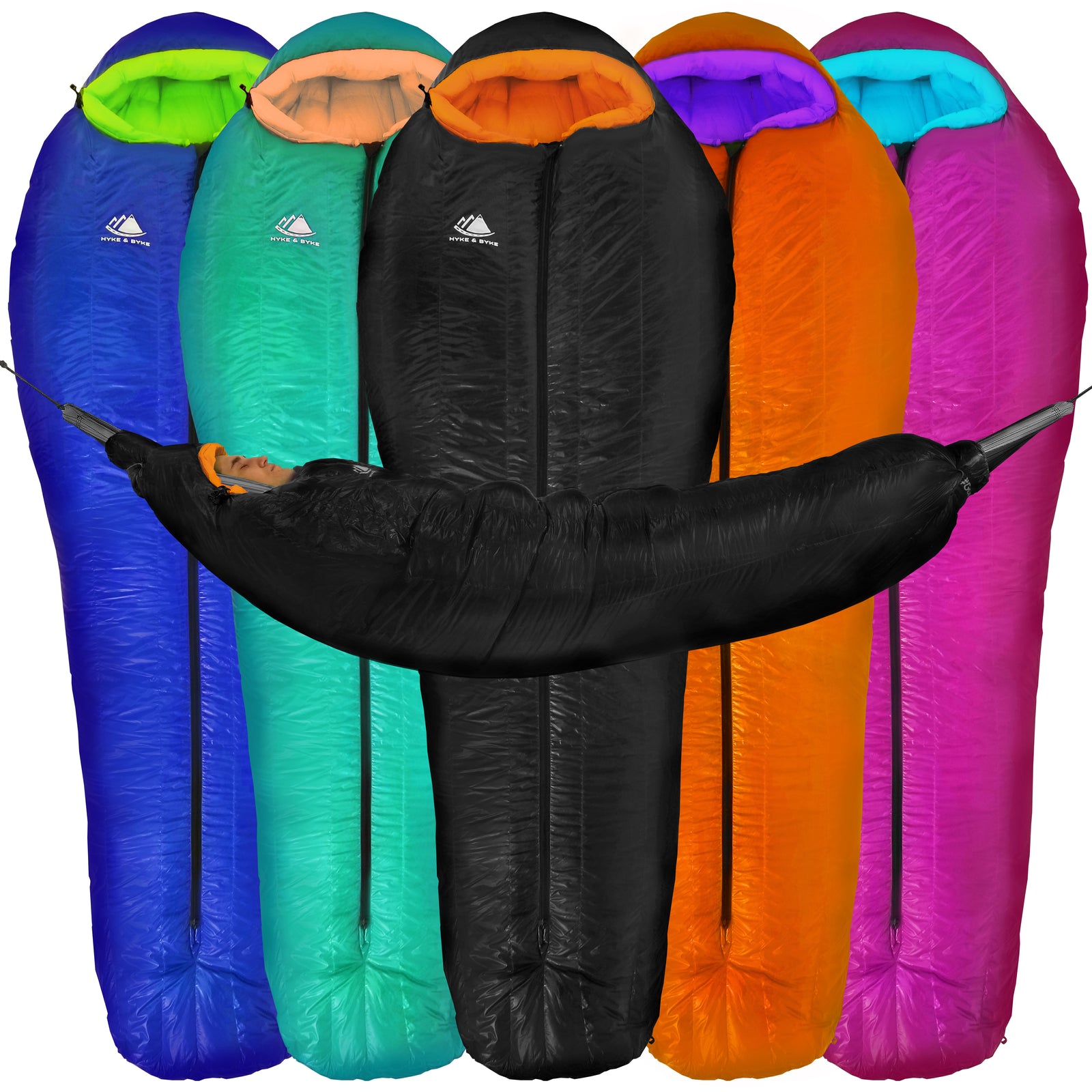 Hammock sleeping bag combo sale